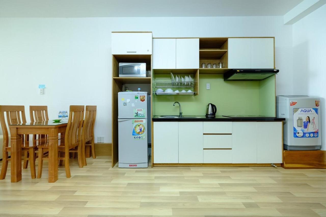 נה טראנג Infinity Sea View Apartment מראה חיצוני תמונה