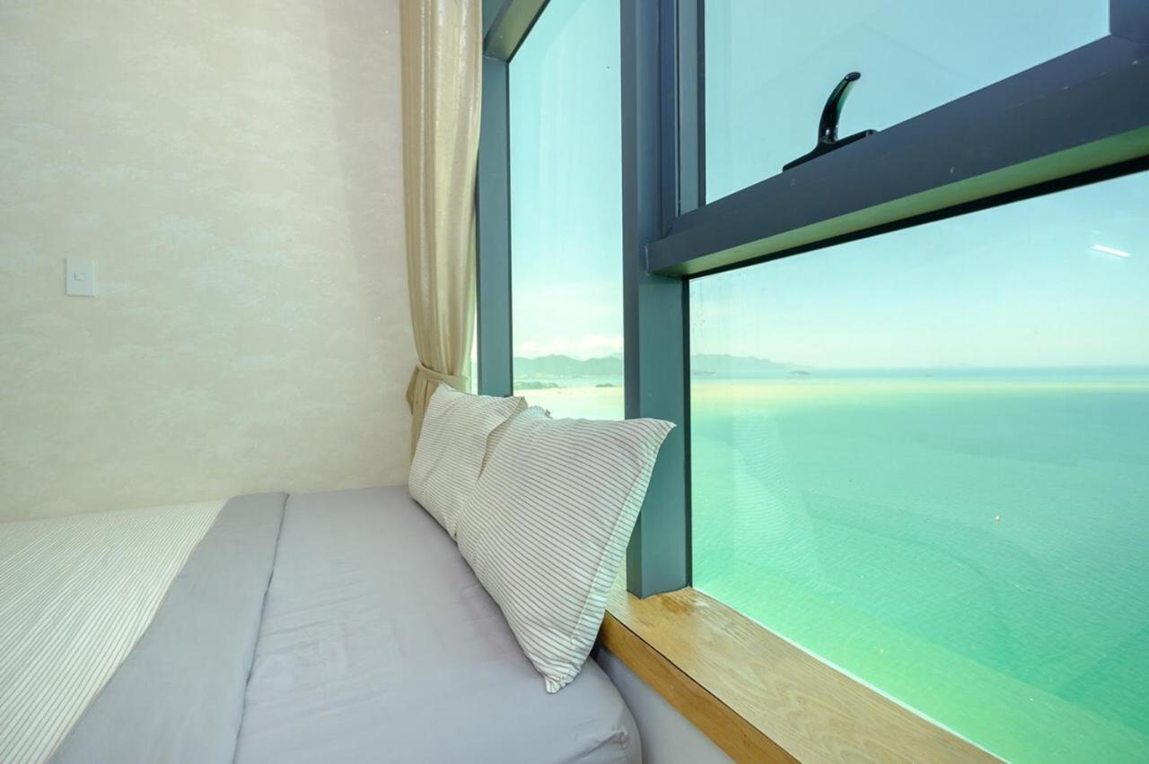 נה טראנג Infinity Sea View Apartment מראה חיצוני תמונה