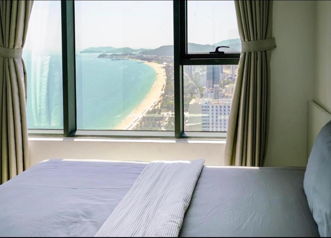 נה טראנג Infinity Sea View Apartment מראה חיצוני תמונה