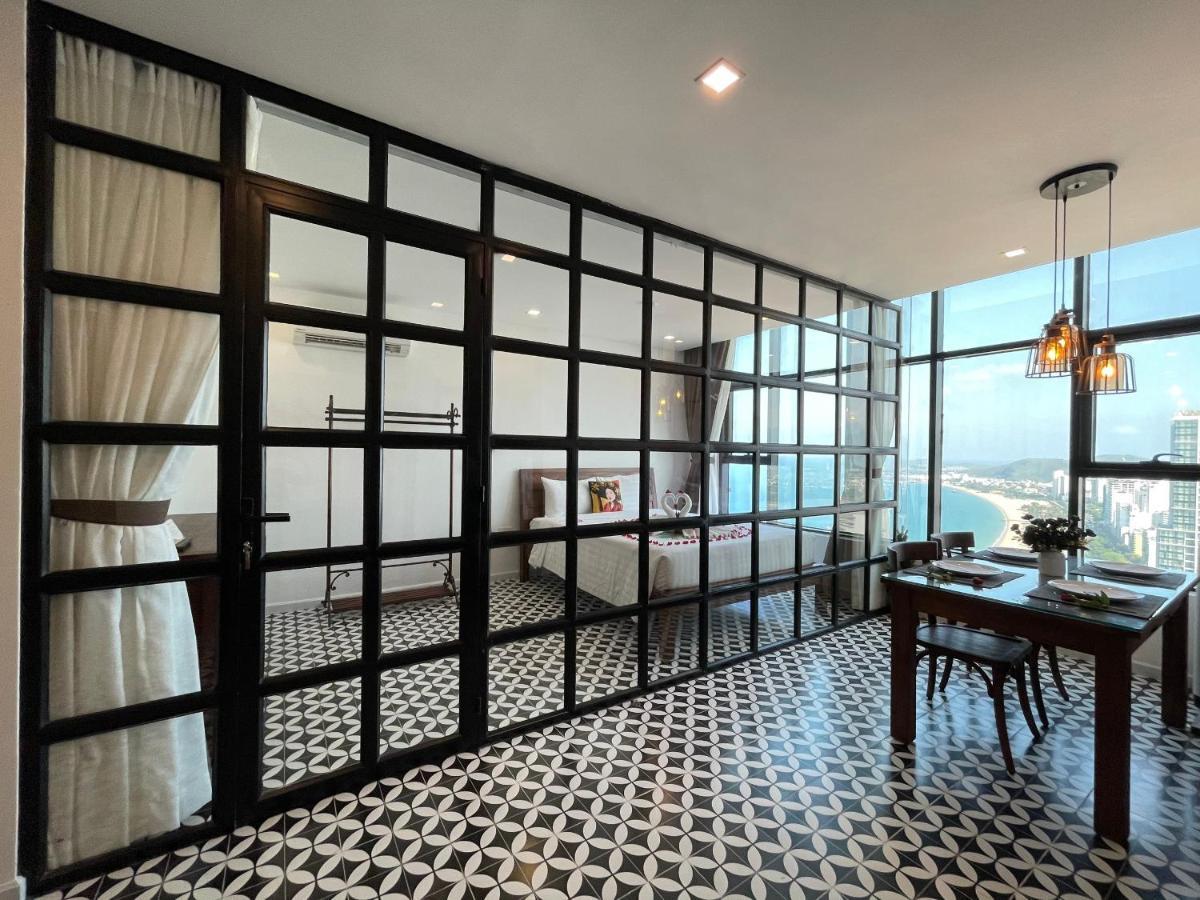 נה טראנג Infinity Sea View Apartment מראה חיצוני תמונה