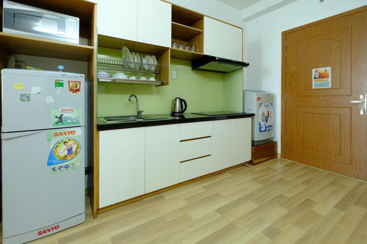 נה טראנג Infinity Sea View Apartment מראה חיצוני תמונה