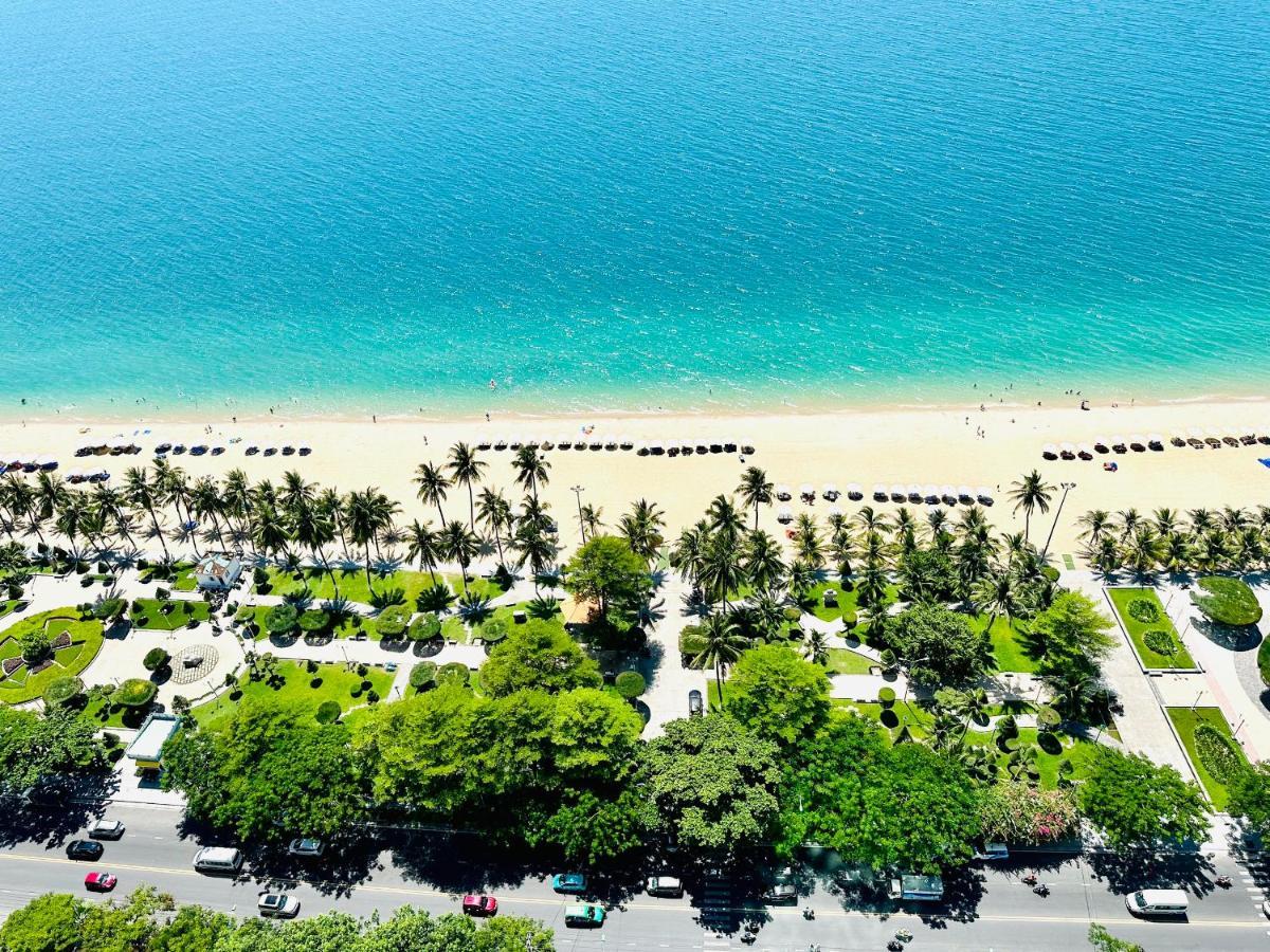 נה טראנג Infinity Sea View Apartment מראה חיצוני תמונה