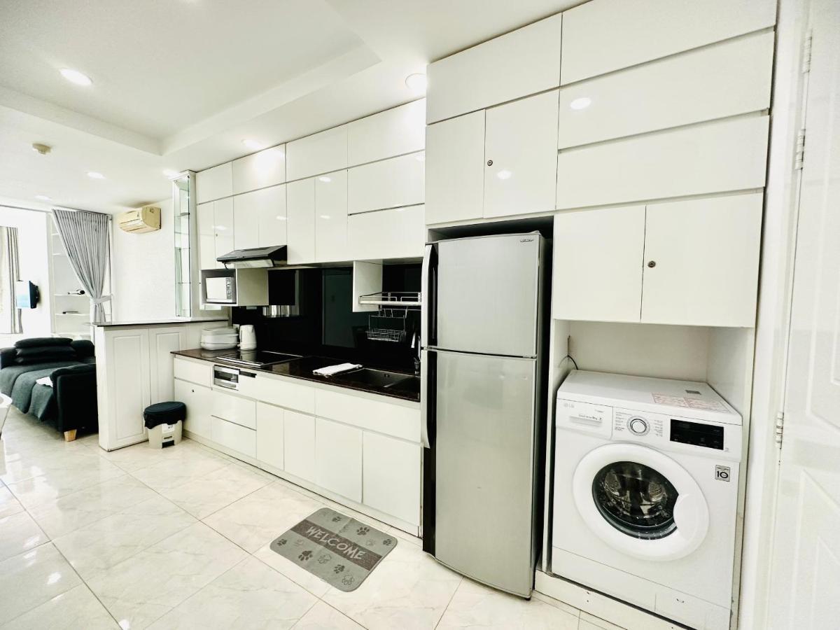 נה טראנג Infinity Sea View Apartment מראה חיצוני תמונה