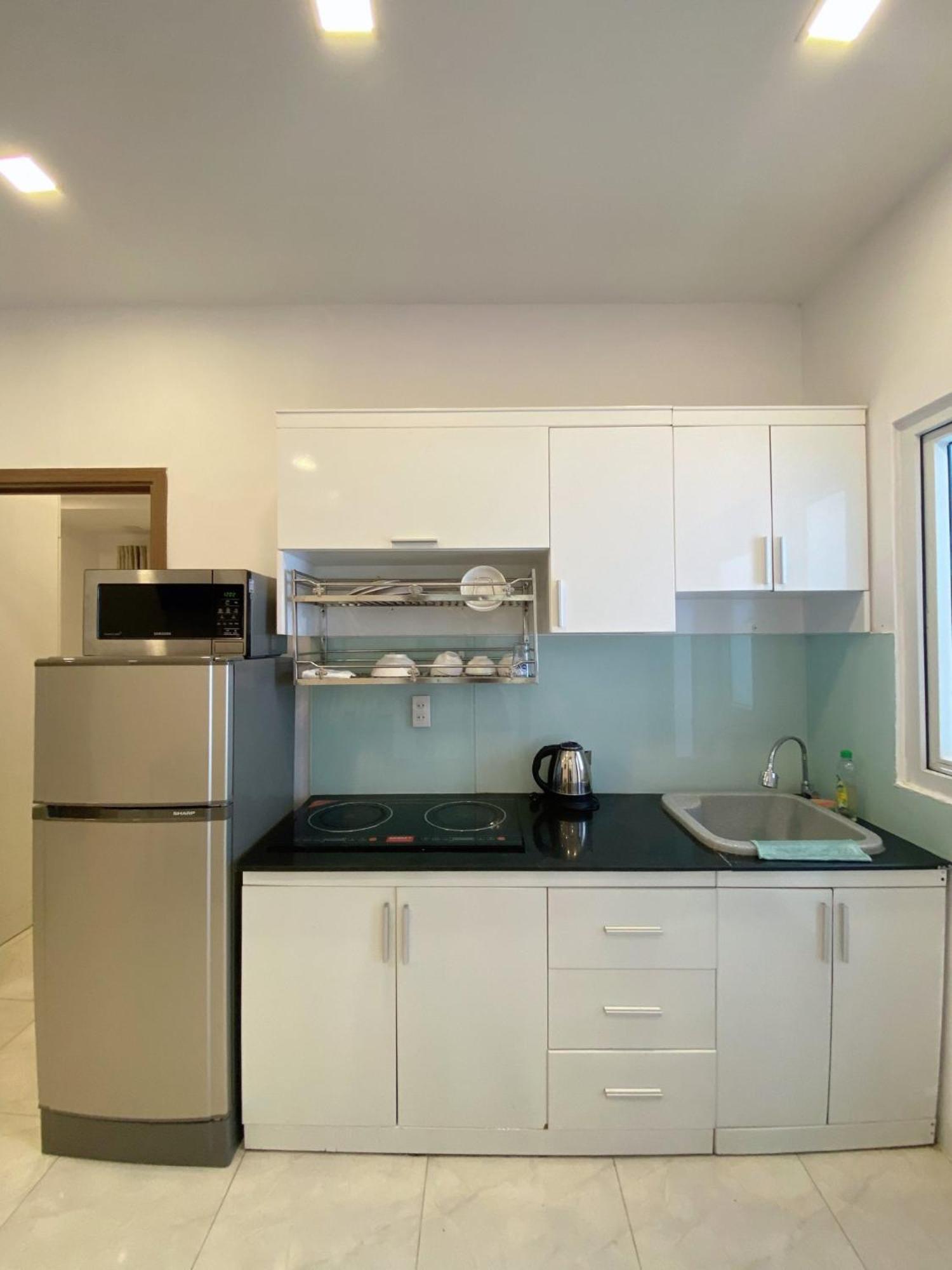 נה טראנג Infinity Sea View Apartment מראה חיצוני תמונה