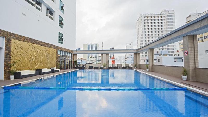 נה טראנג Infinity Sea View Apartment מראה חיצוני תמונה