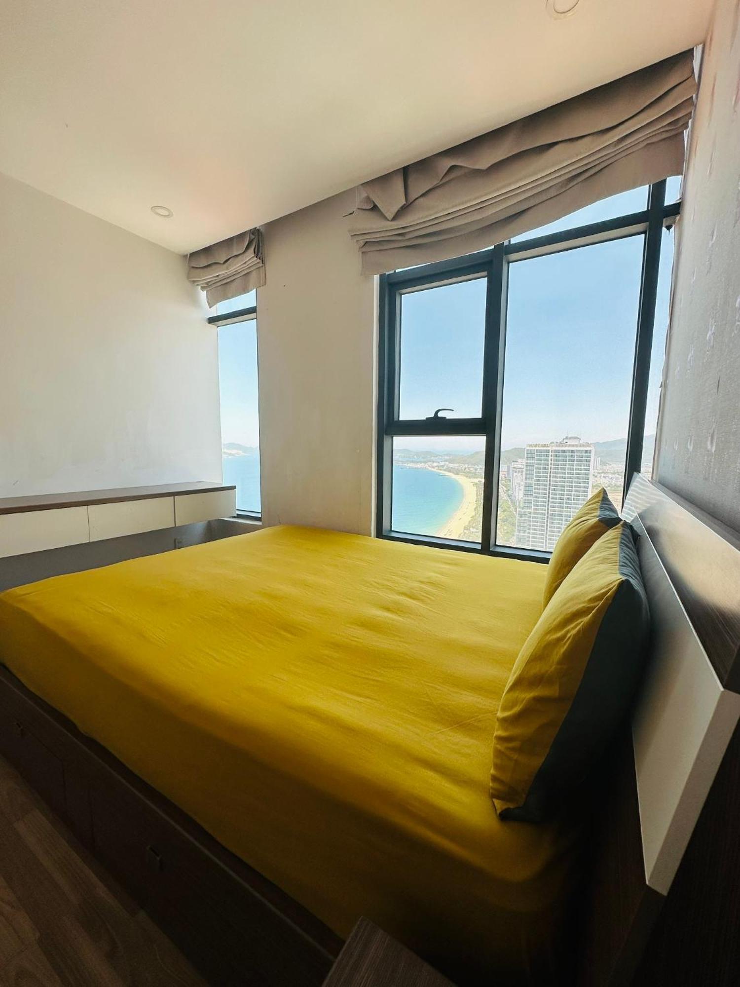 נה טראנג Infinity Sea View Apartment מראה חיצוני תמונה