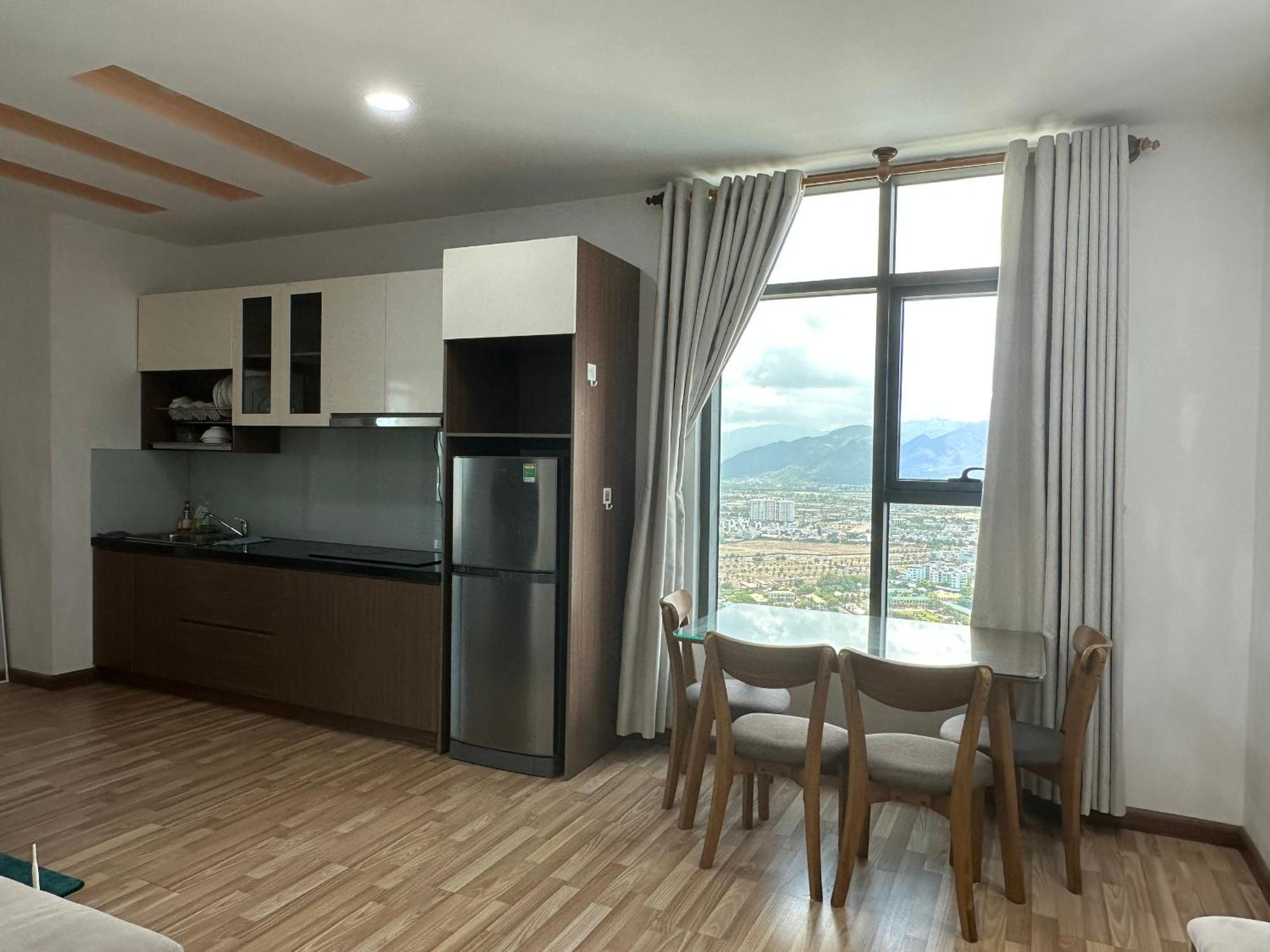 נה טראנג Infinity Sea View Apartment מראה חיצוני תמונה
