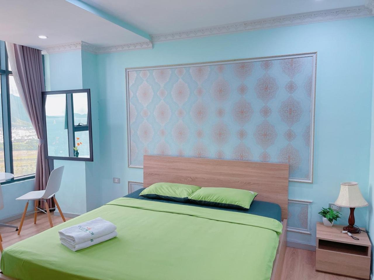 נה טראנג Infinity Sea View Apartment מראה חיצוני תמונה