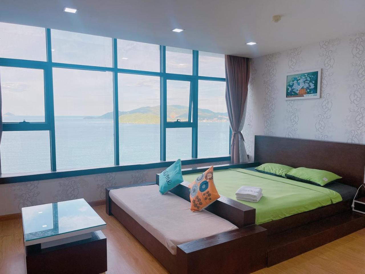נה טראנג Infinity Sea View Apartment מראה חיצוני תמונה