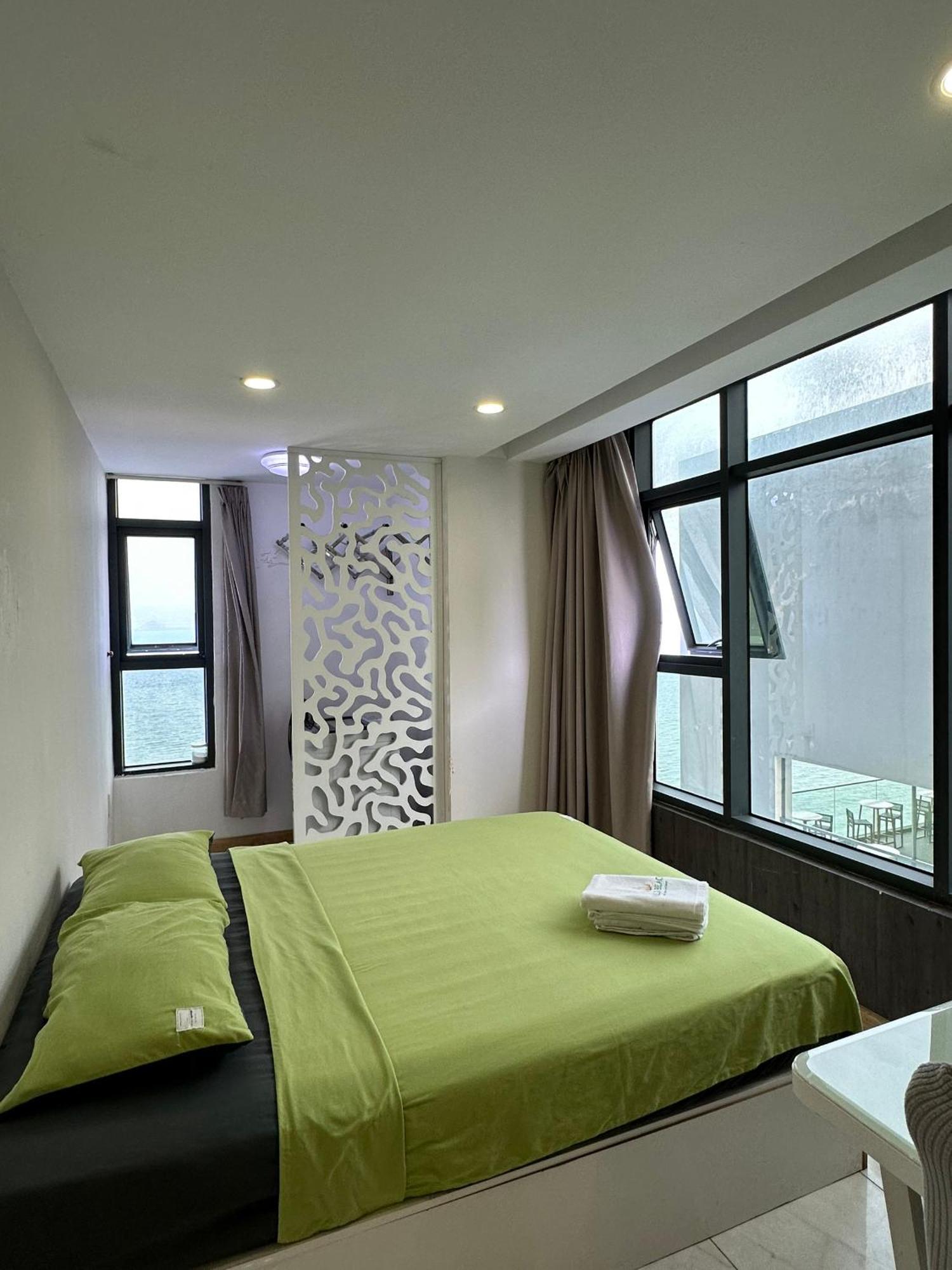 נה טראנג Infinity Sea View Apartment מראה חיצוני תמונה