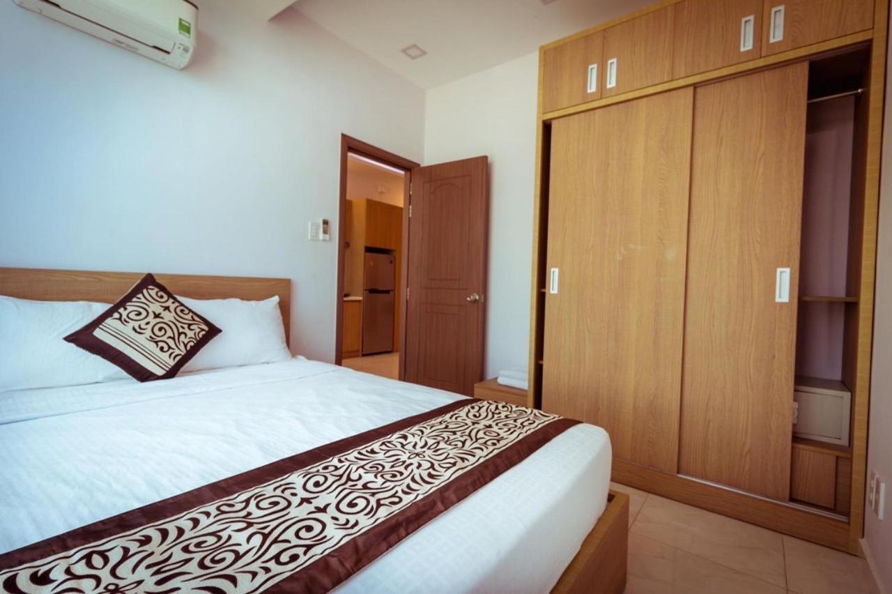 נה טראנג Infinity Sea View Apartment מראה חיצוני תמונה