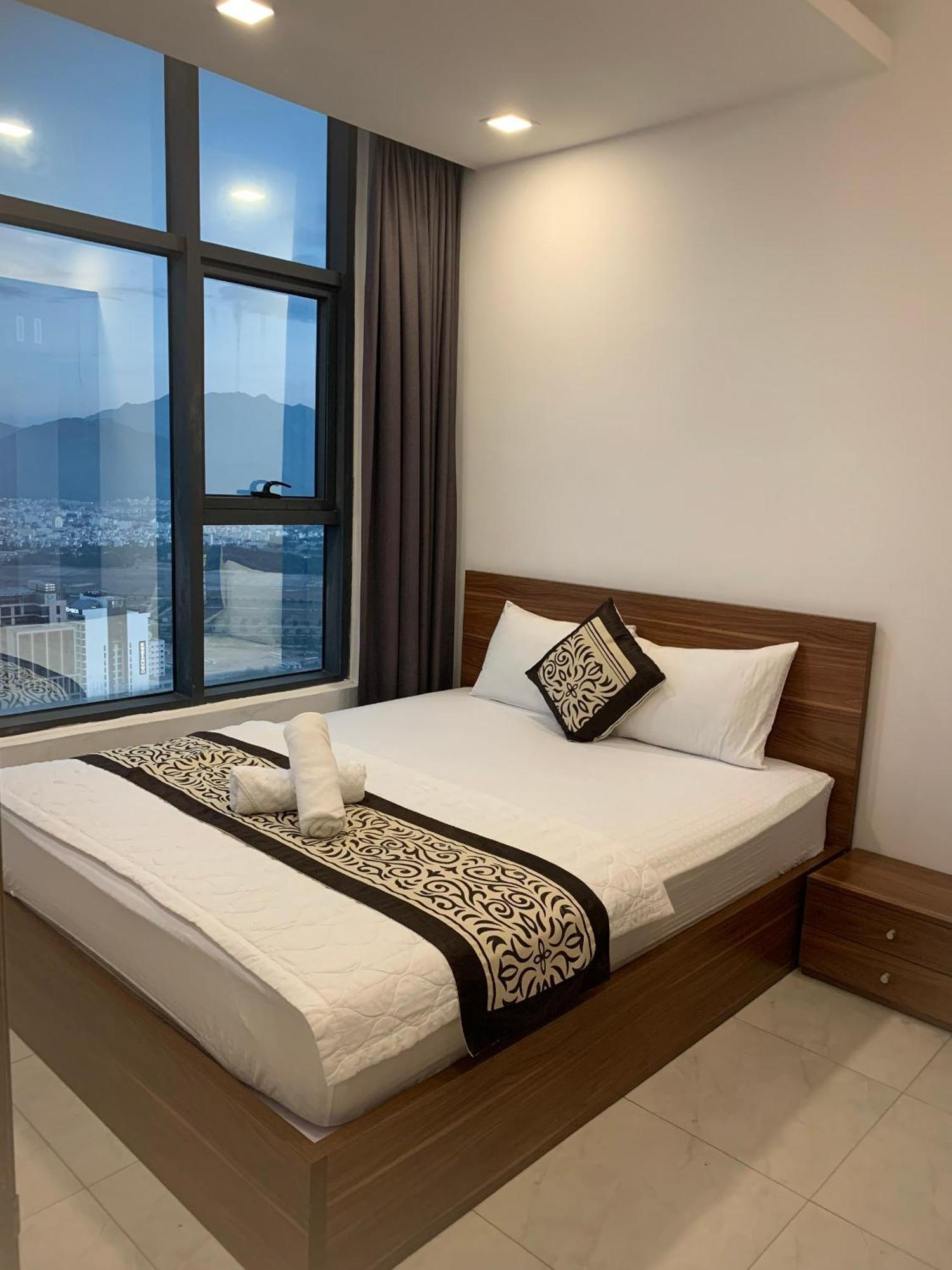 נה טראנג Infinity Sea View Apartment מראה חיצוני תמונה