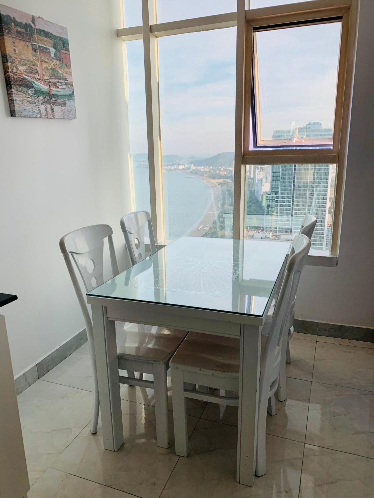 נה טראנג Infinity Sea View Apartment מראה חיצוני תמונה