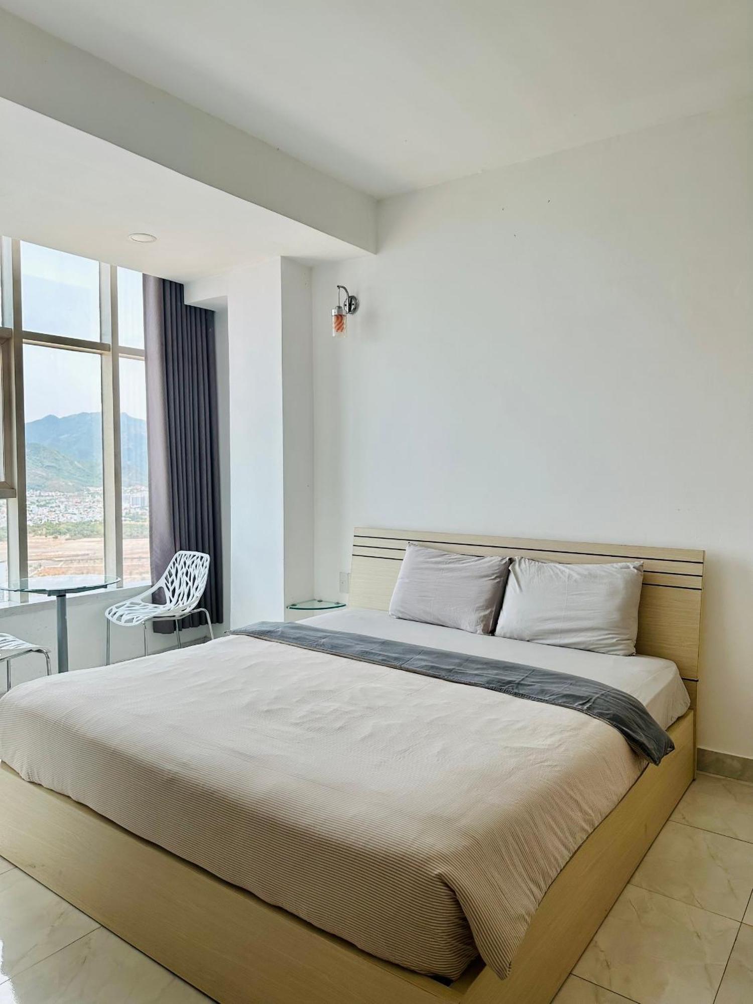 נה טראנג Infinity Sea View Apartment מראה חיצוני תמונה