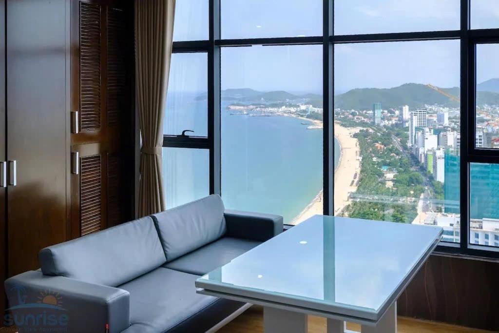 נה טראנג Infinity Sea View Apartment מראה חיצוני תמונה