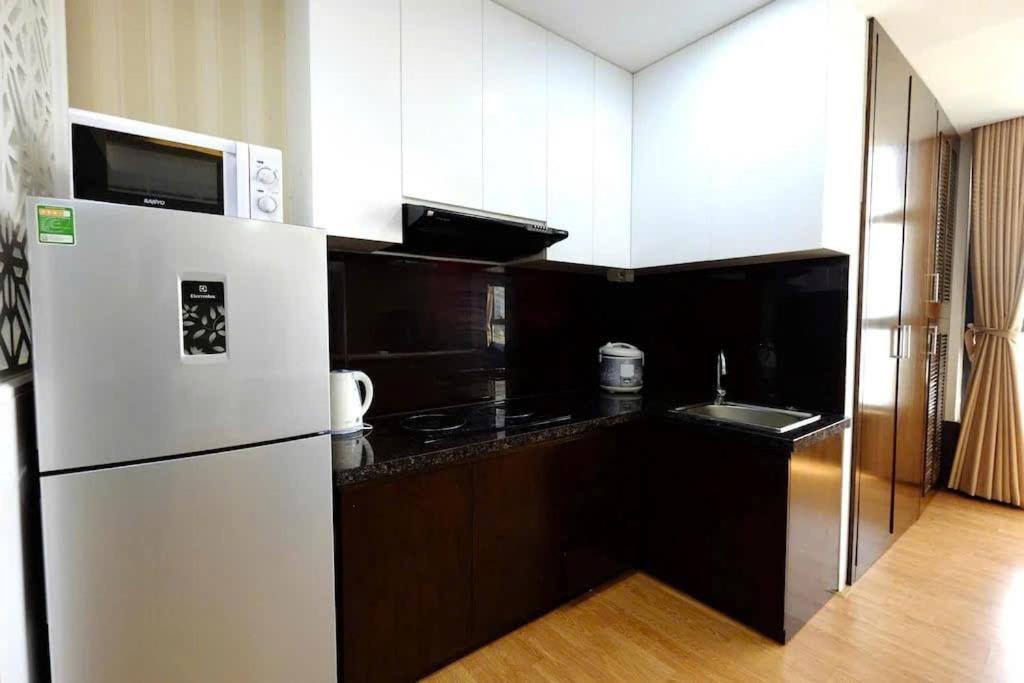 נה טראנג Infinity Sea View Apartment מראה חיצוני תמונה