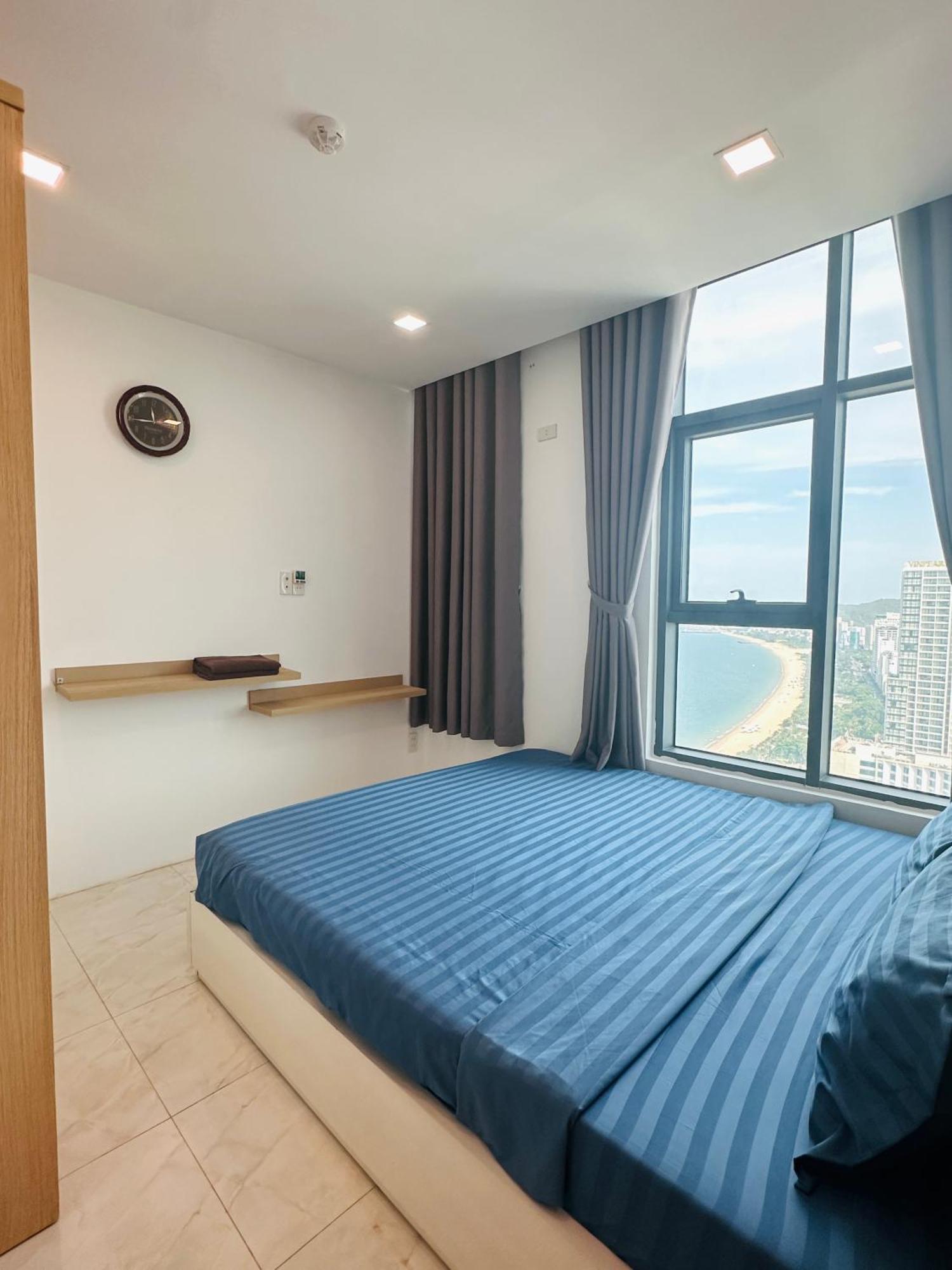 נה טראנג Infinity Sea View Apartment מראה חיצוני תמונה