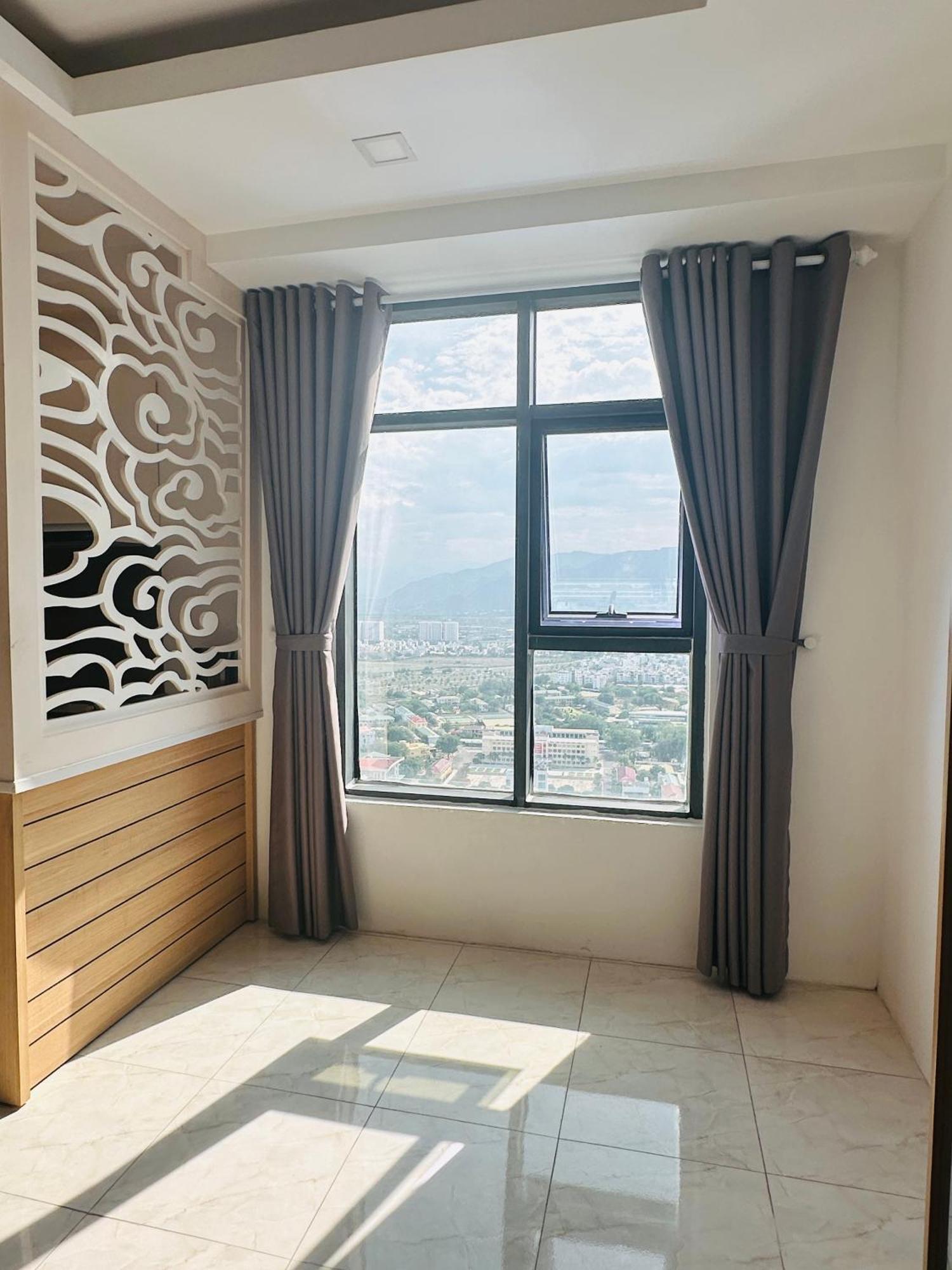 נה טראנג Infinity Sea View Apartment מראה חיצוני תמונה