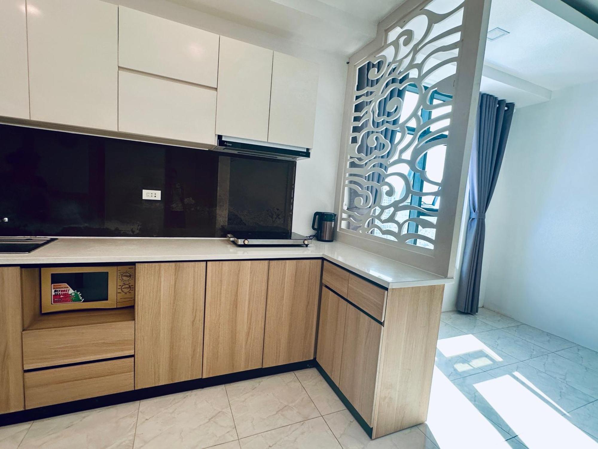 נה טראנג Infinity Sea View Apartment מראה חיצוני תמונה